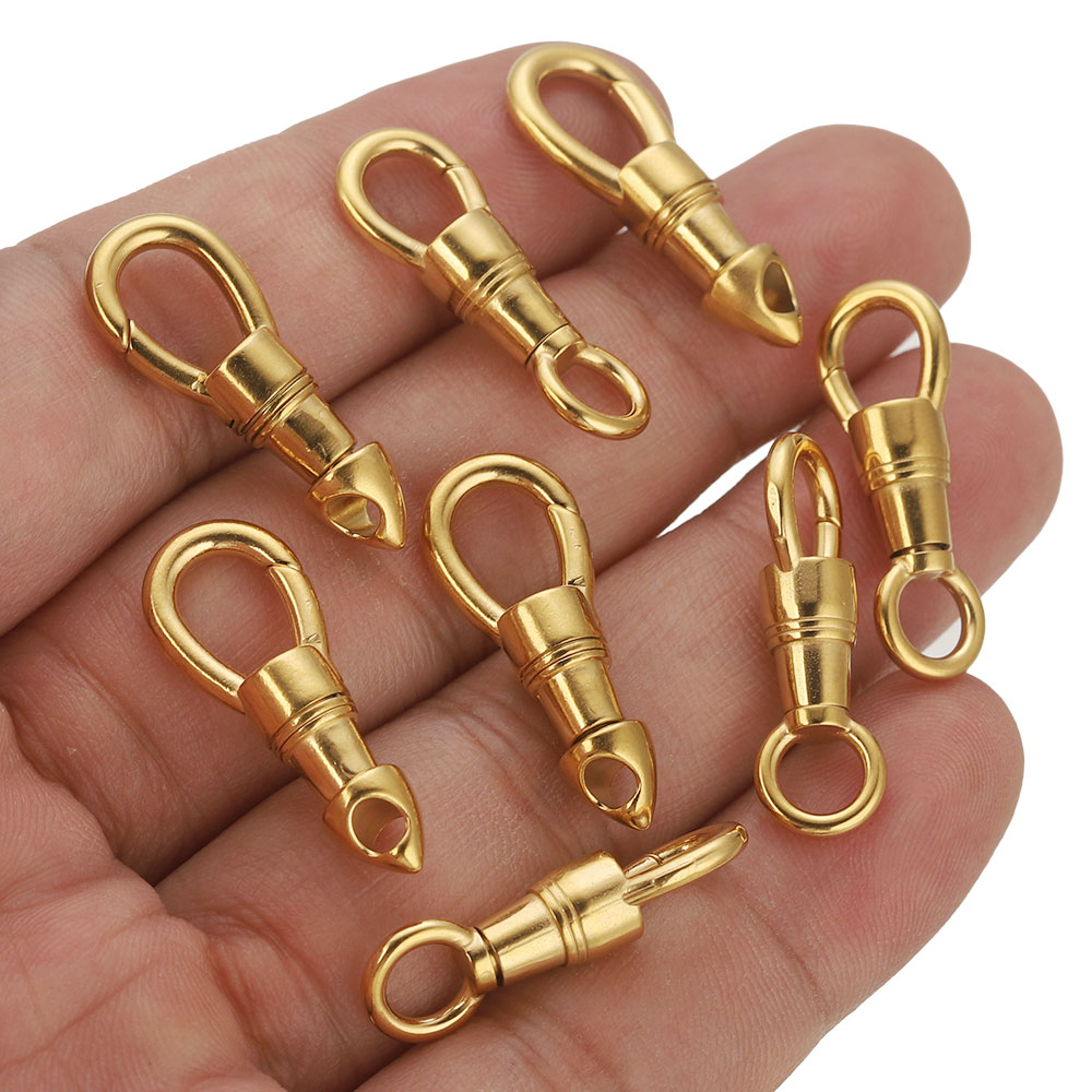 Jewelry Making Articles - 2 teile/los Edelstahl Tasche Schlüssel Kette
