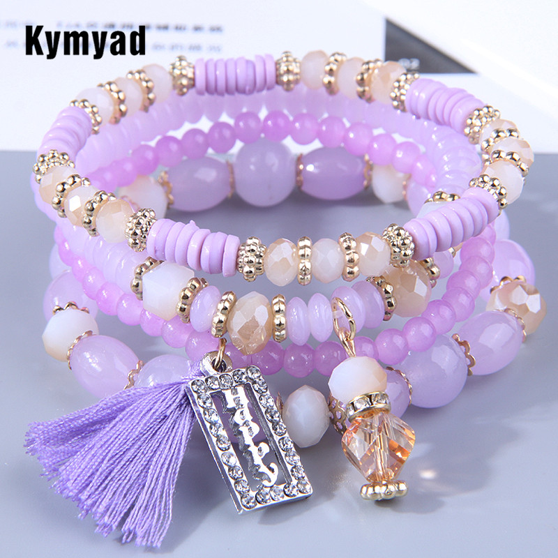 Jewelry Making Glasses - Trendige Produkte, Boho-Armbänder, Damenmode, 2023, Armbänder