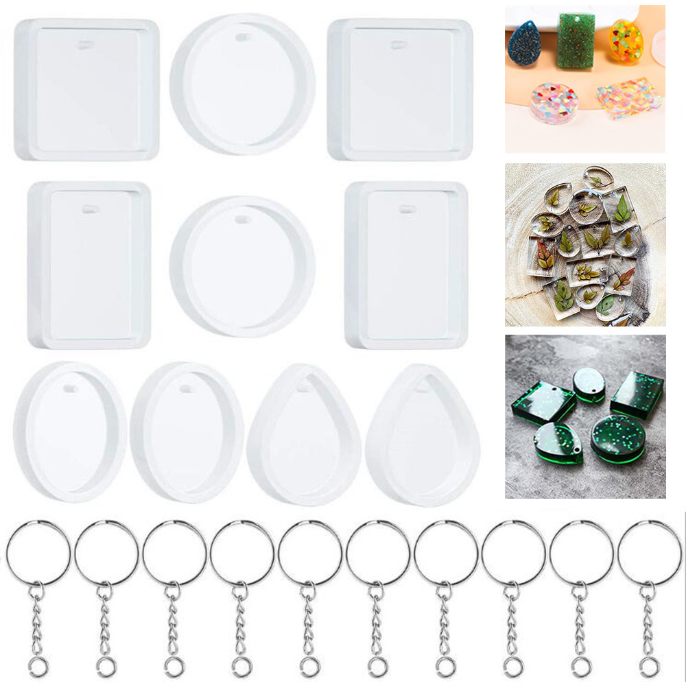 Jewelry Making Tool Kit - 20 Teile/satz DIY Keychain Anhänger Casting