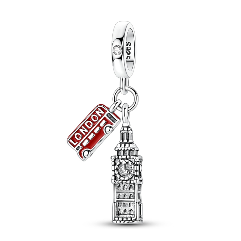 Jewelry Making London - Big Ben London Anhänger Passend für