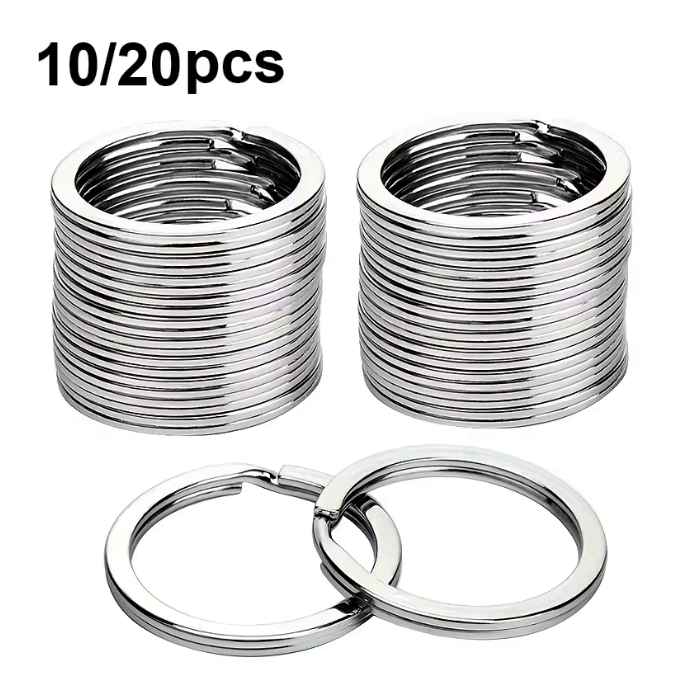Jewelry Making Closed Jump Rings - 10 Stück 20 Stück 15-50mm Metall