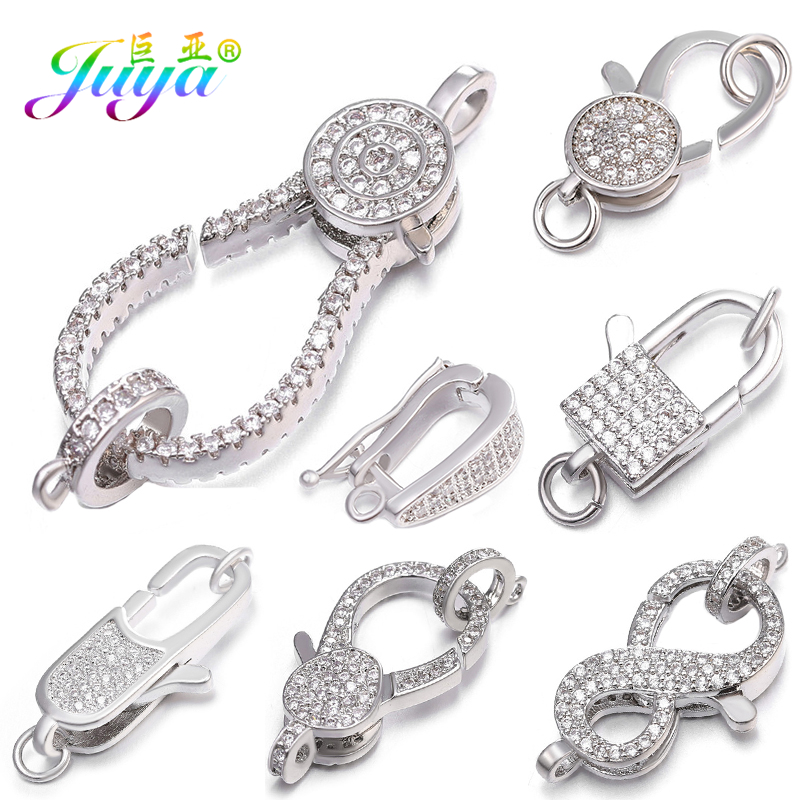Jewelry Making Articles - Juya DIY Perlen Erkenntnisse Dekorative Verschlüsse