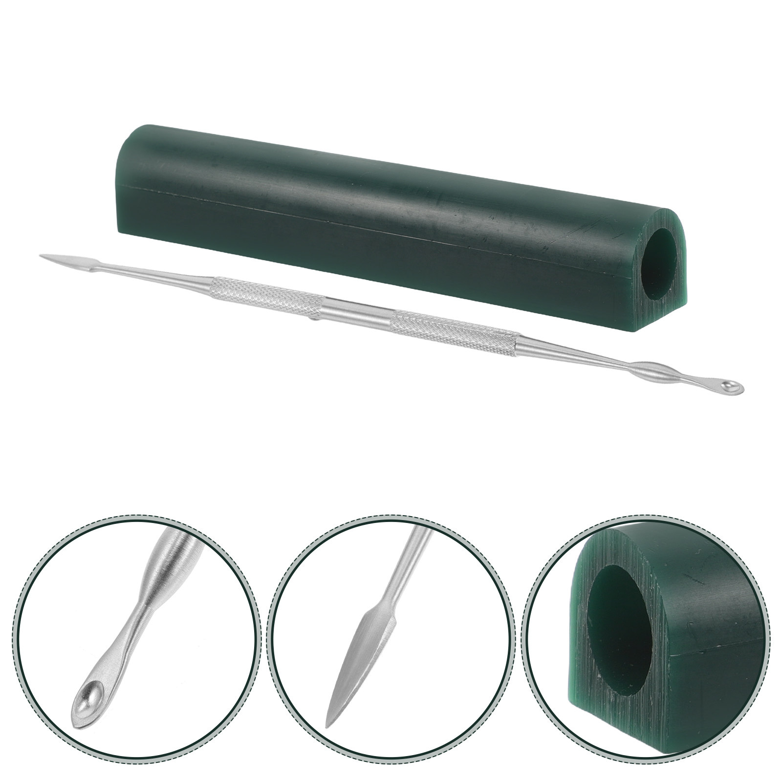 Jewelry Making Wax - Schmuck-Wachsröhre für Ringherstellung, Wachsschnitzzylinder für Schmuckherstellung
