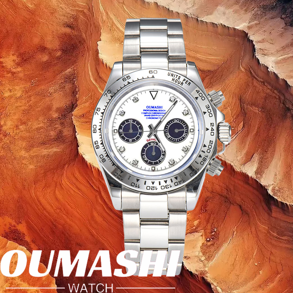 Making Custom Jewelry - Luxus VK63 Uhren mit Saphirglas, 316L