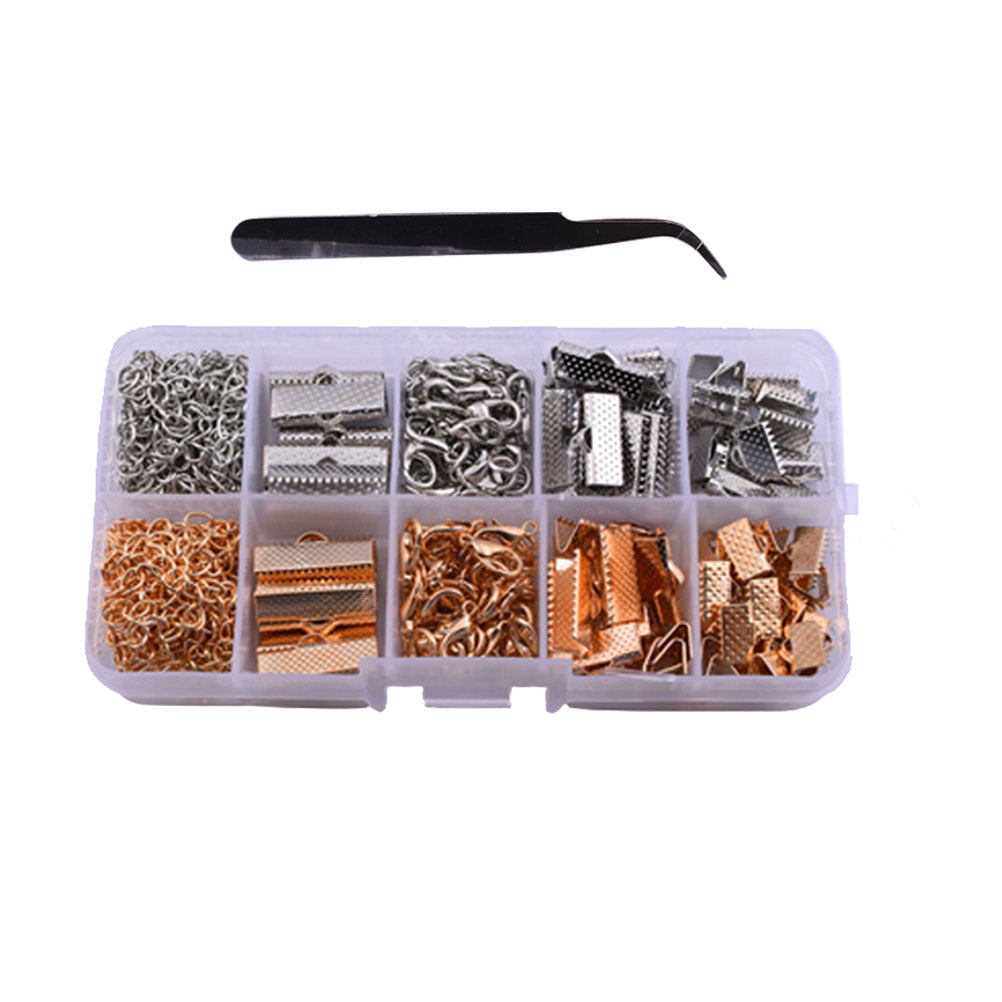371-teiliges Gold-Halskettenve – Jewelry Making Tool Kit Bewertung und Preis