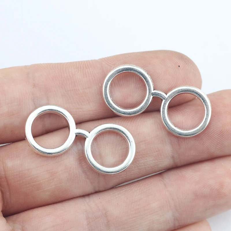 Neueste 12 pcs 14*30mm Zink le – Jewelry Making Glasses Bewertung und Preis