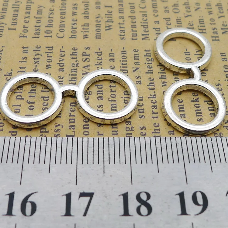 Neueste 12 pcs 14*30mm Zink le – Jewelry Making Glasses Bewertung und Preis