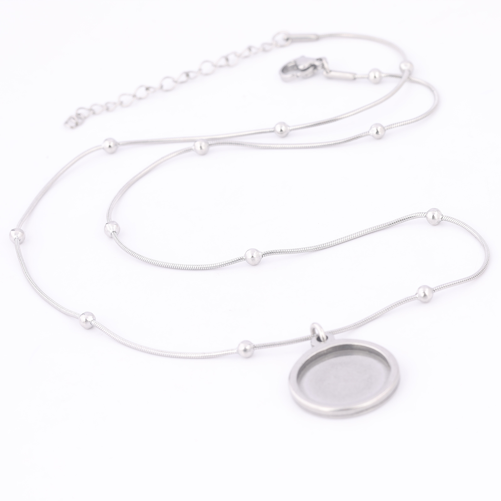 2 stücke Edelstahl Kugel Kette – Jewelry Making Tray Bewertung und Preis
