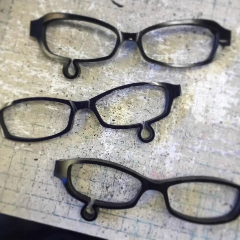 Anime Y2K Cosplay Brille Ohne  – Jewelry Making Glasses Bewertung und Preis