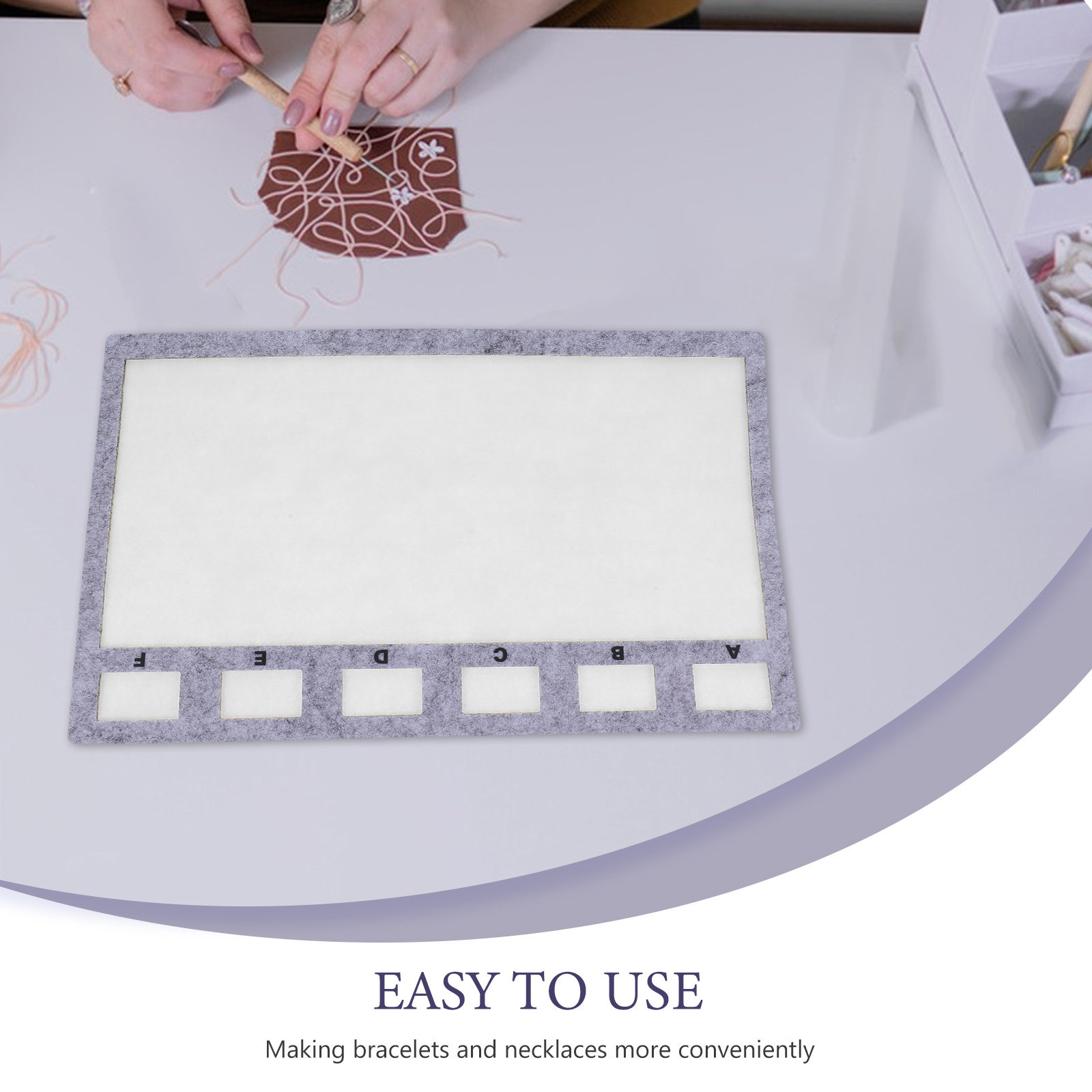 Filzperlenmatte, Armband-Perle – Jewelry Making Tray Bewertung und Preis