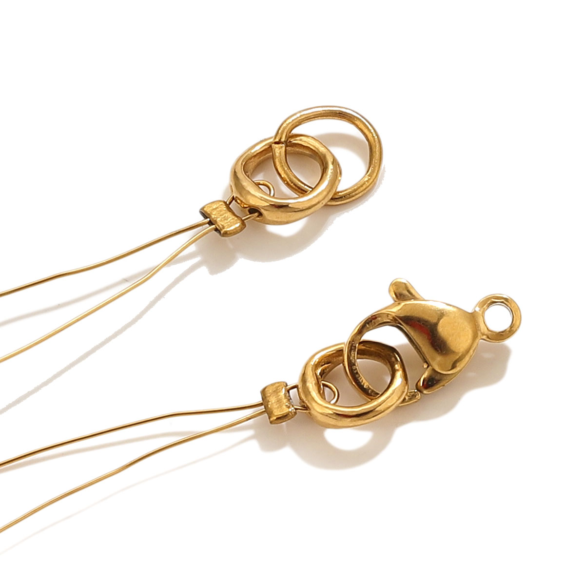 20 Stück Edelstahl-Verschlüsse – Jewelry Making Articles Bewertung und Preis