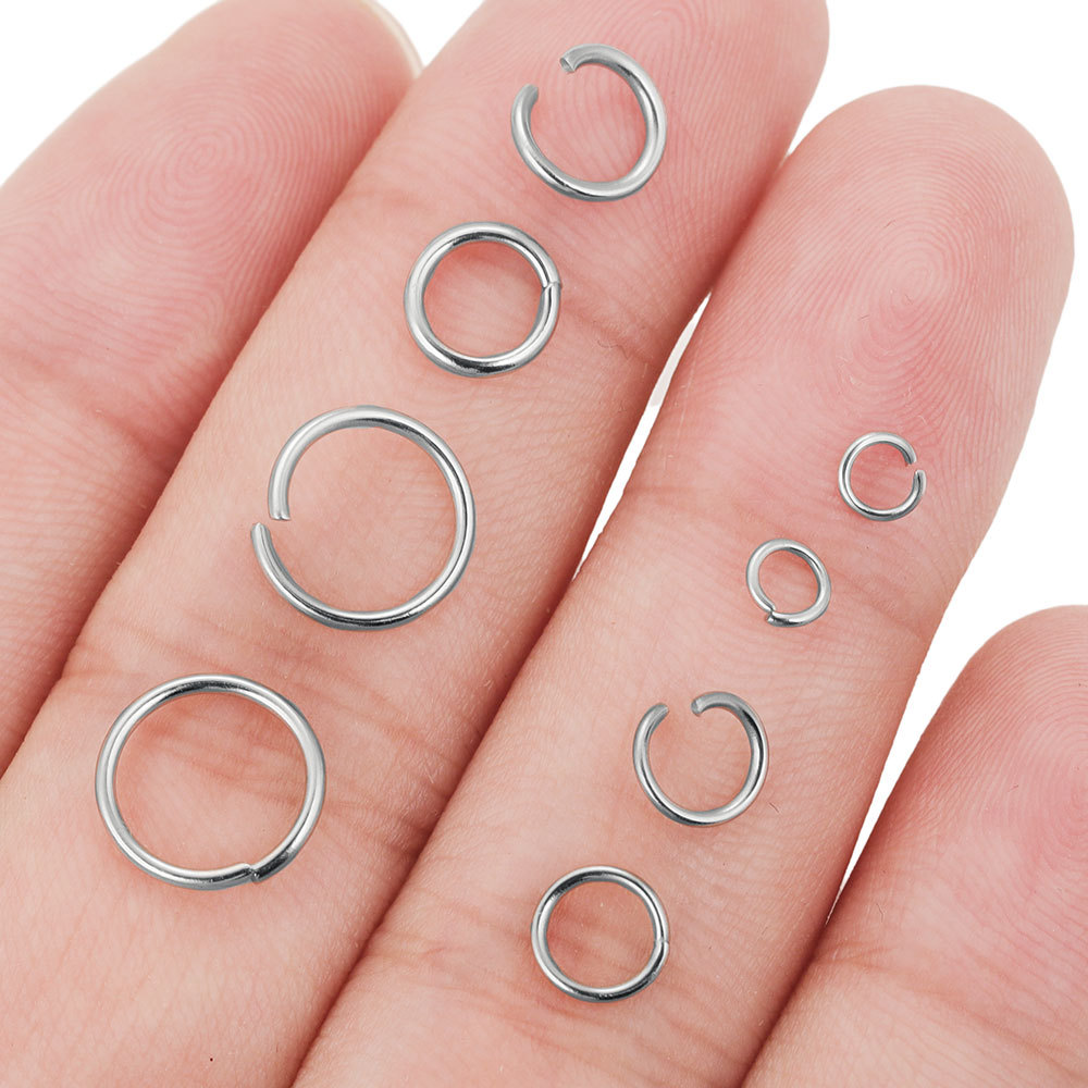 1200 Stück Biegeringe und Spal – Jewelry Making Closed Jump Rings Bewertung und Preis