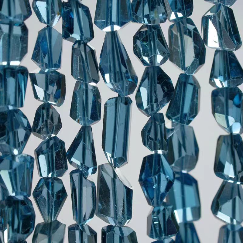 13CM 6A London Blue Topaz Baro – Jewelry Making London Bewertung und Preis