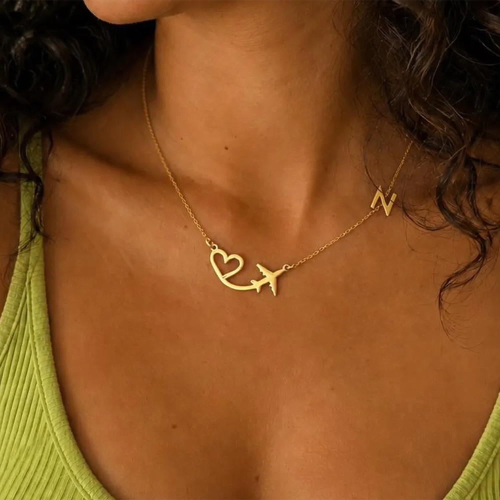 Personalisierte Herz-Flugzeug- – Making Custom Jewelry Bewertung und Preis