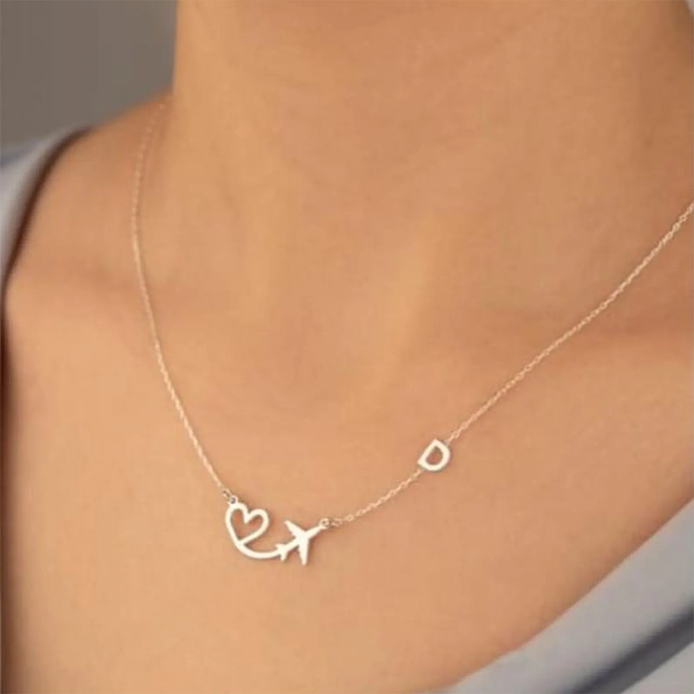 Personalisierte Herz-Flugzeug- – Making Custom Jewelry Bewertung und Preis