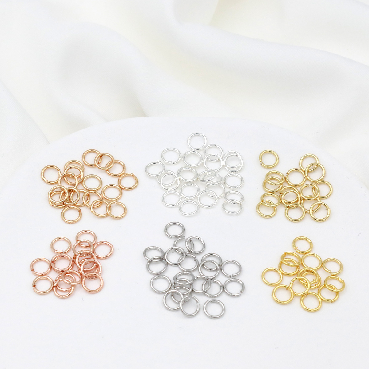 Eine Packung offener Biegering – Jewelry Making Closed Jump Rings Bewertung und Preis