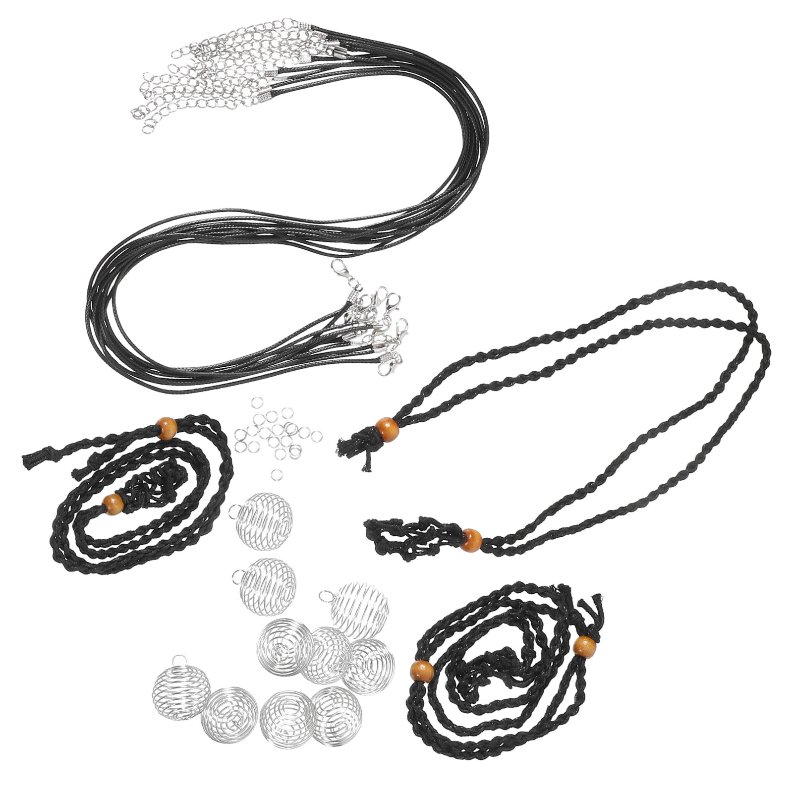 1 Set Schwarzes Eisendraht- un – Jewelry Making Wax Bewertung und Preis