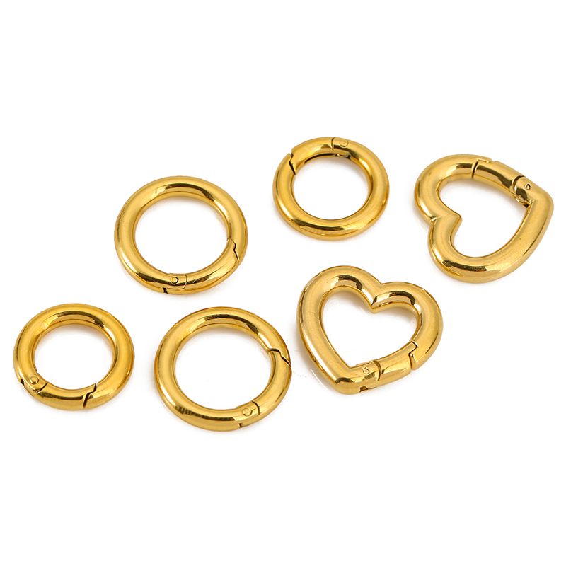 2 Stück Edelstahl-Verschlüsse, – Jewelry Making Articles Bewertung und Preis