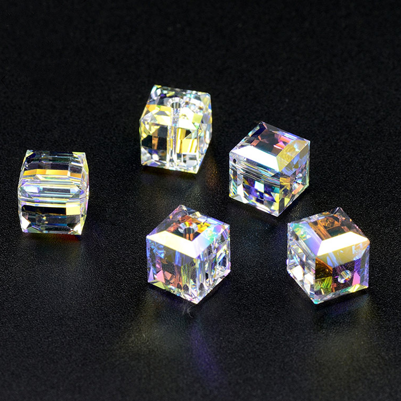 180-250PCS 4/6/8/10MM AB Farbe – Jewelry Making Glasses Bewertung und Preis