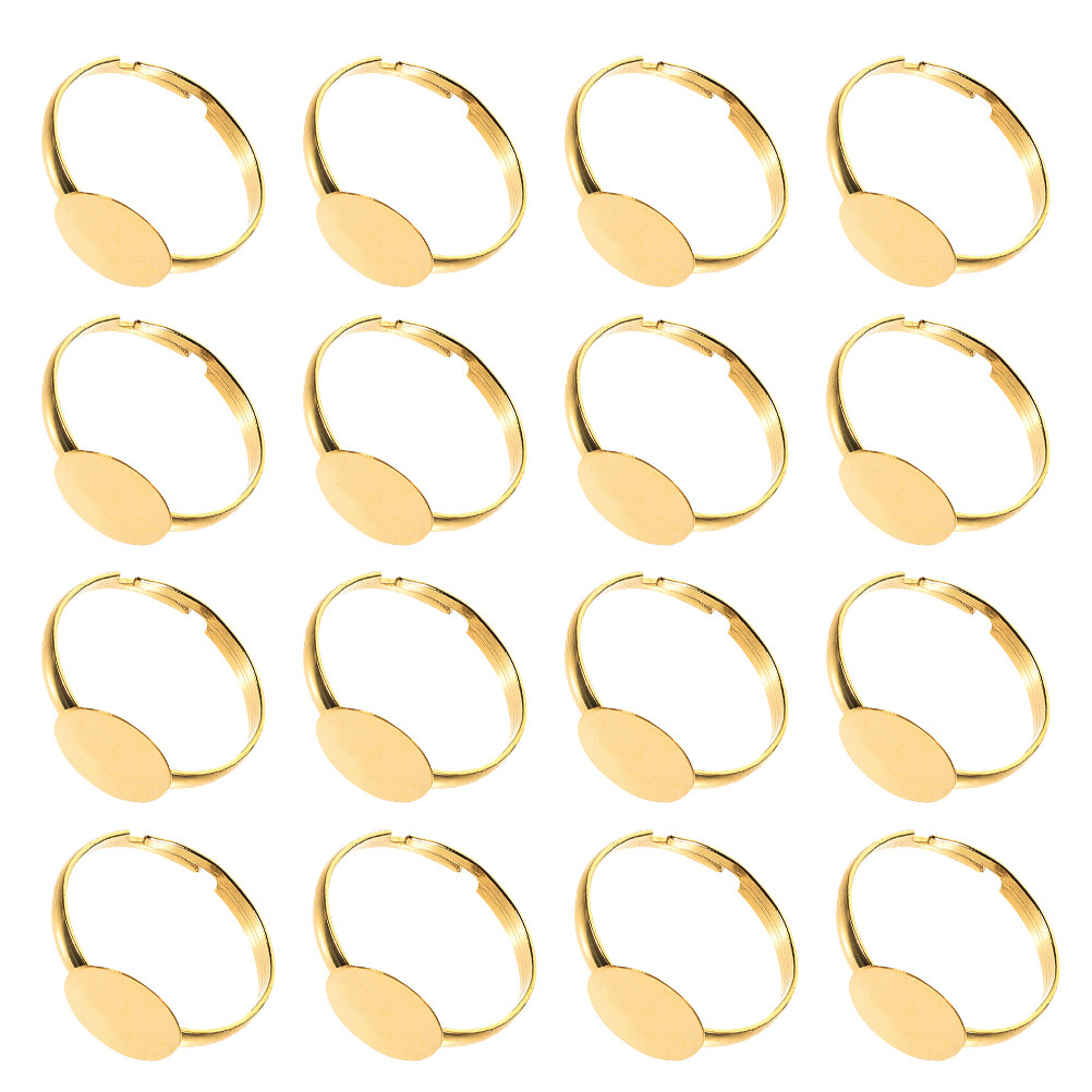 50 Stück verstellbare Ringrohl – Ring Blank Adjustable Bewertung und Preis