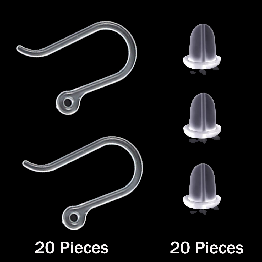 20 Stück Kunststoff-Ohrringhak – Jewelry Making With Resin Bewertung und Preis