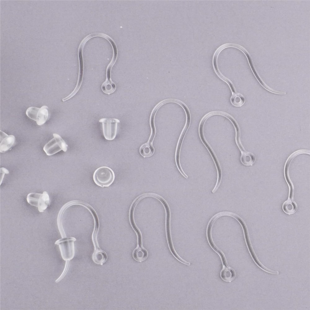 20 Stück Kunststoff-Ohrringhak – Jewelry Making With Resin Bewertung und Preis