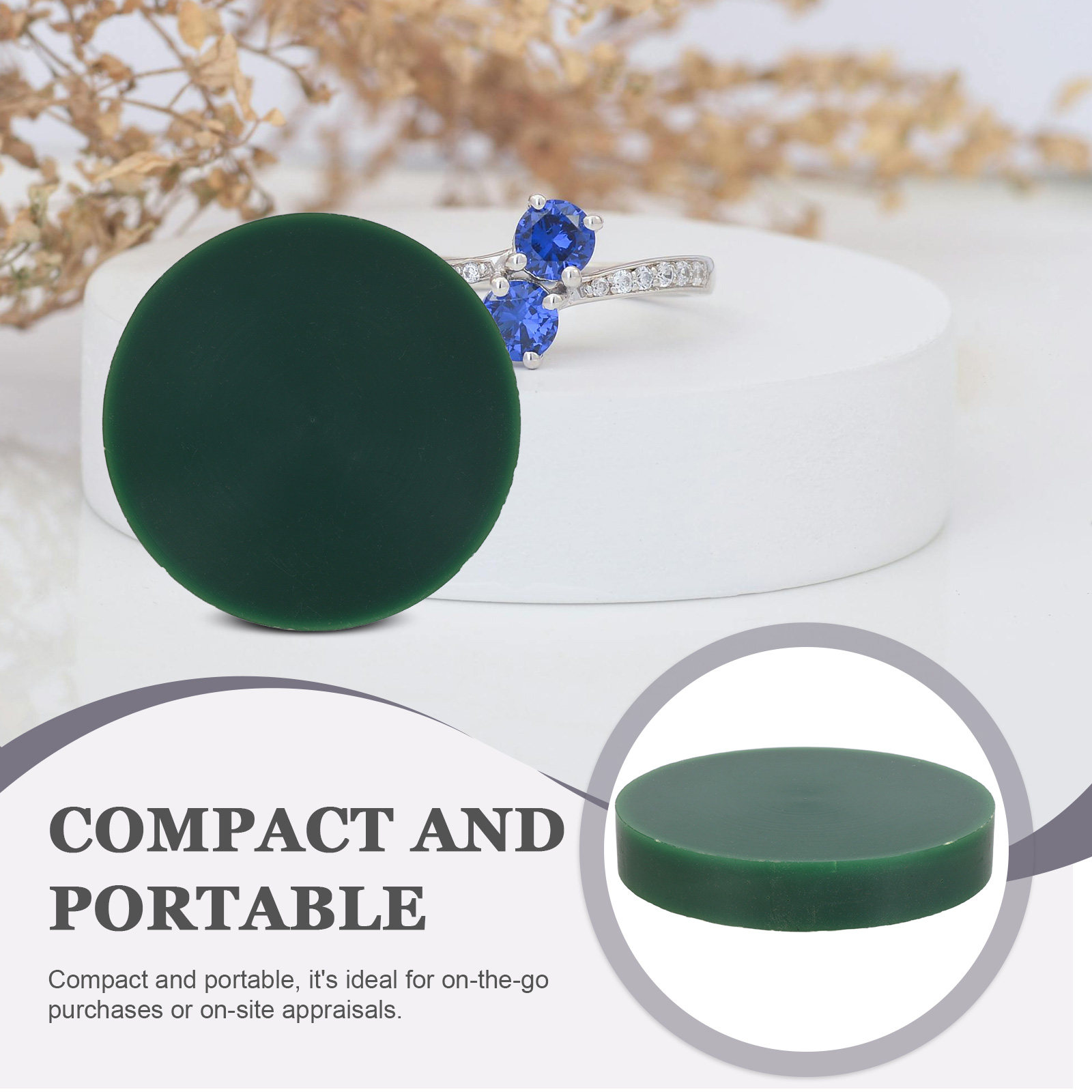 Schmuck-Schnitzwachsblock, grü – Jewelry Making Wax Bewertung und Preis