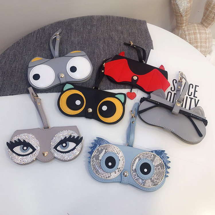 Ins Cartoon süße Brillenetui t – Jewelry Making Glasses Bewertung und Preis