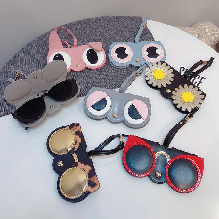Ins Cartoon süße Brillenetui t – Jewelry Making Glasses Bewertung und Preis