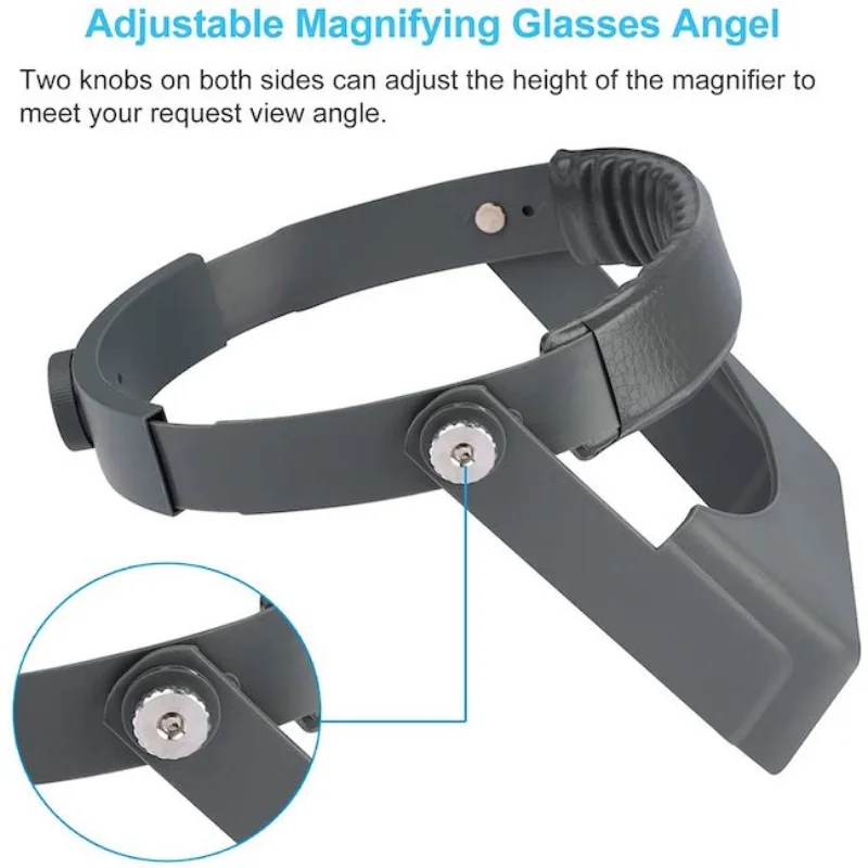 Tungfull Stirnbandlupe, am Kop – Jewelry Making Glasses Bewertung und Preis