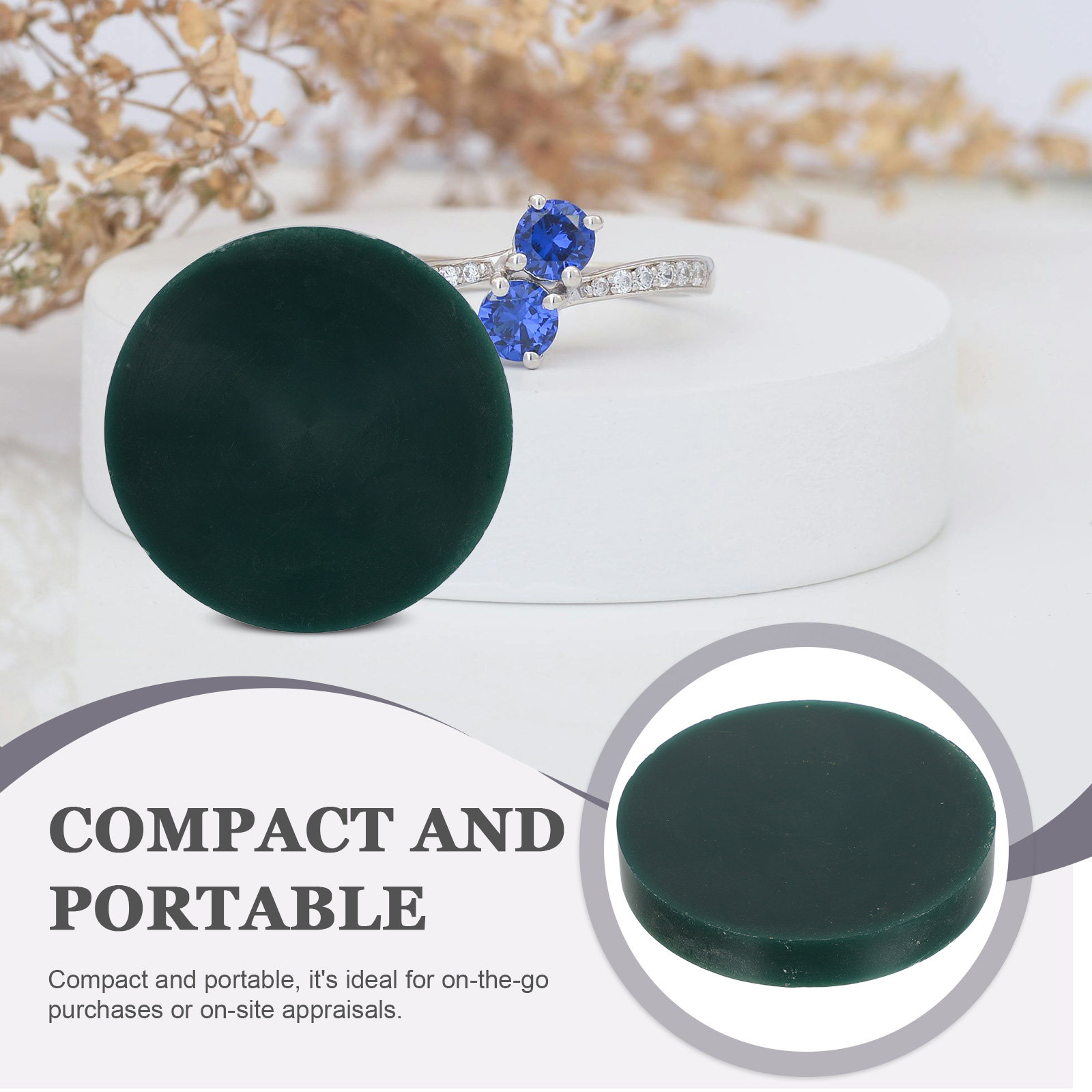 Schmuckwachs-Schnitzblock, run – Jewelry Making Wax Bewertung und Preis