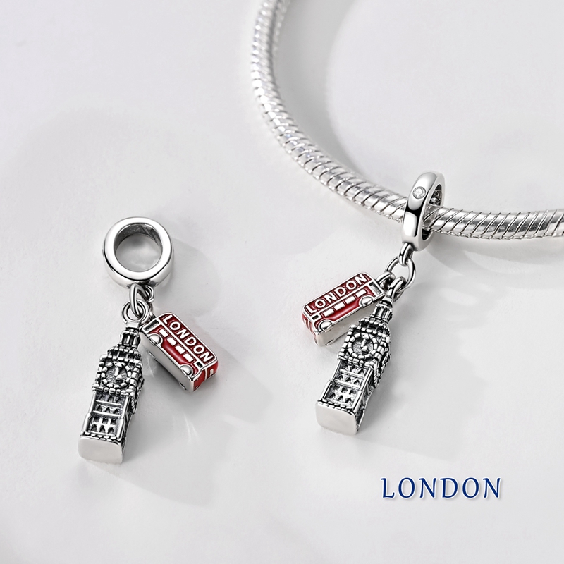 Big Ben London Anhänger Passen – Jewelry Making London Bewertung und Preis