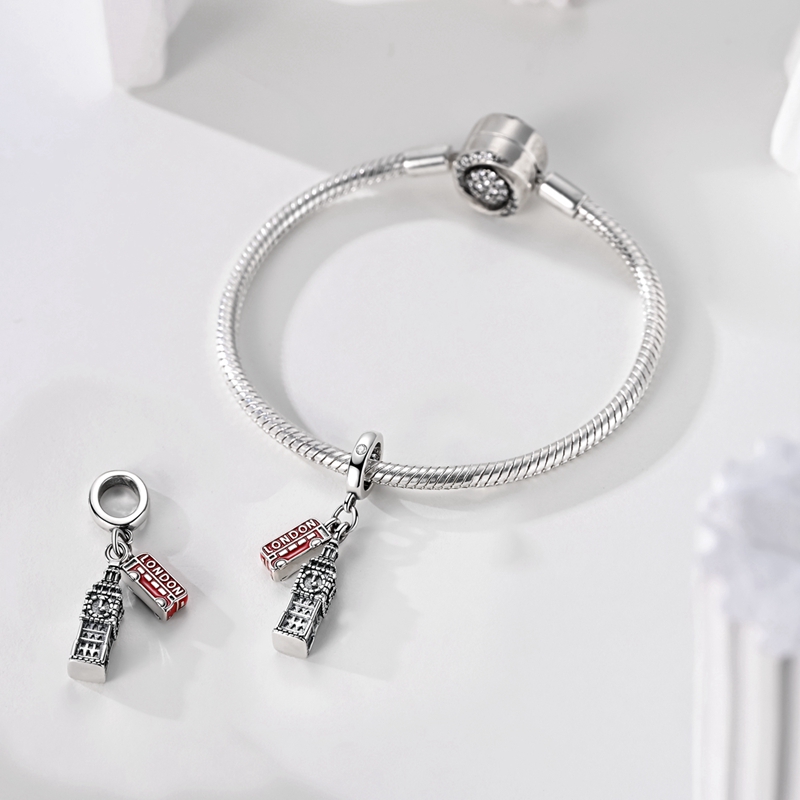 Big Ben London Anhänger Passen – Jewelry Making London Bewertung und Preis