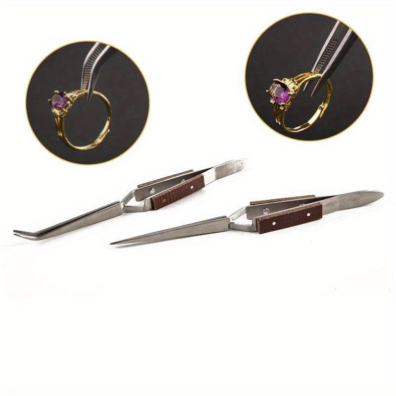 2-teiliges Set Edelstahl-Kreuz – Jewelry Making Tool Kit Bewertung und Preis