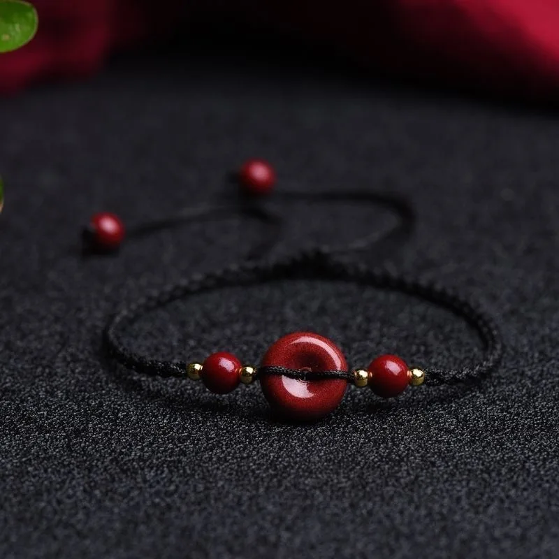 Angepasst Natürliche Red Zinno – Making Custom Jewelry Bewertung und Preis