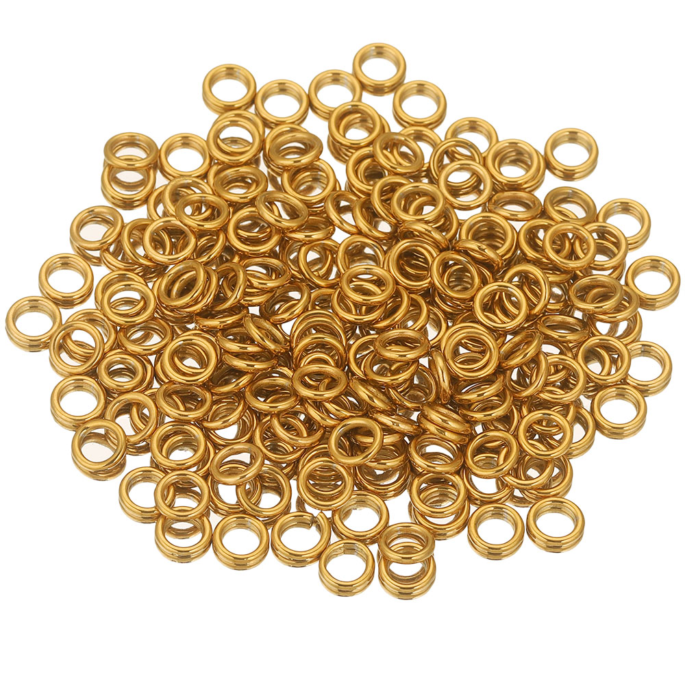 50 Stück geschlossene Biegerin – Jewelry Making Closed Jump Rings Bewertung und Preis
