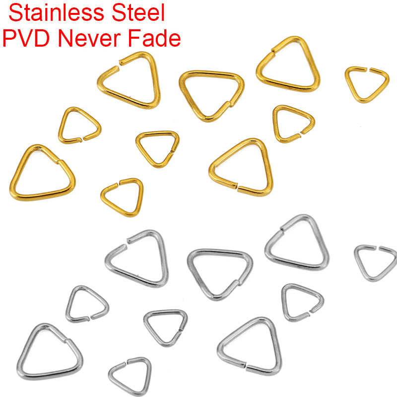 50 Stück 5mm 8mm Edelstahl Dre – Jewelry Making Closed Jump Rings Bewertung und Preis