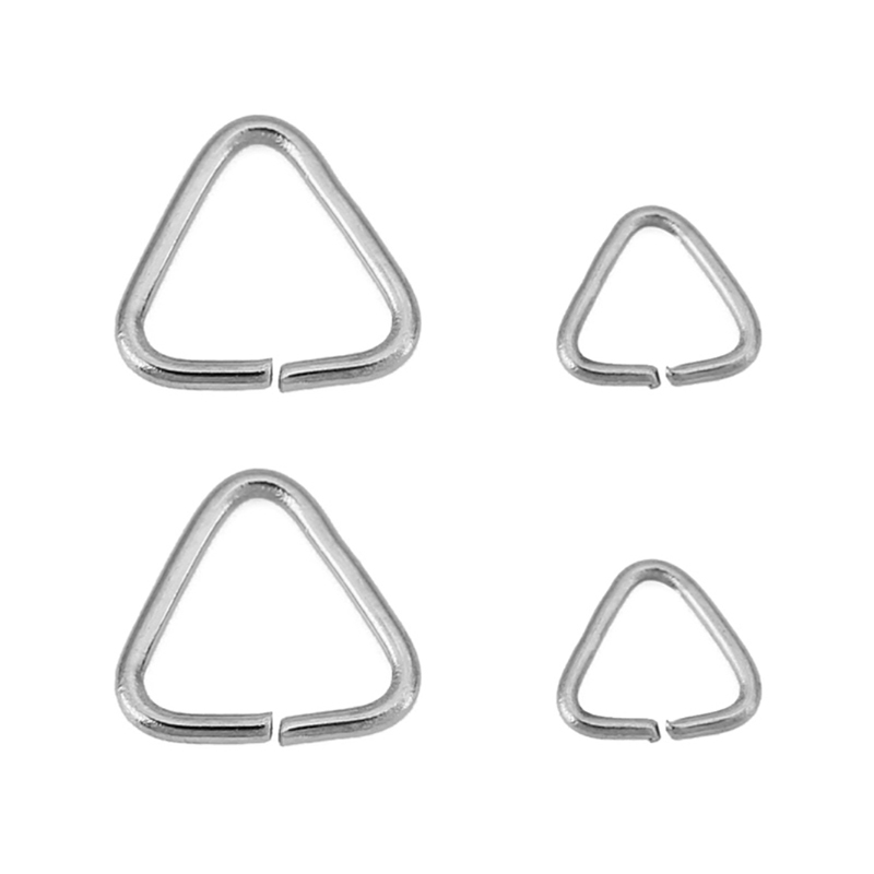50 Stück 5mm 8mm Edelstahl Dre – Jewelry Making Closed Jump Rings Bewertung und Preis