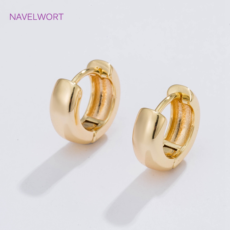 6 Größen vergoldete Kreisohrri – Jewelry Making Articles Bewertung und Preis