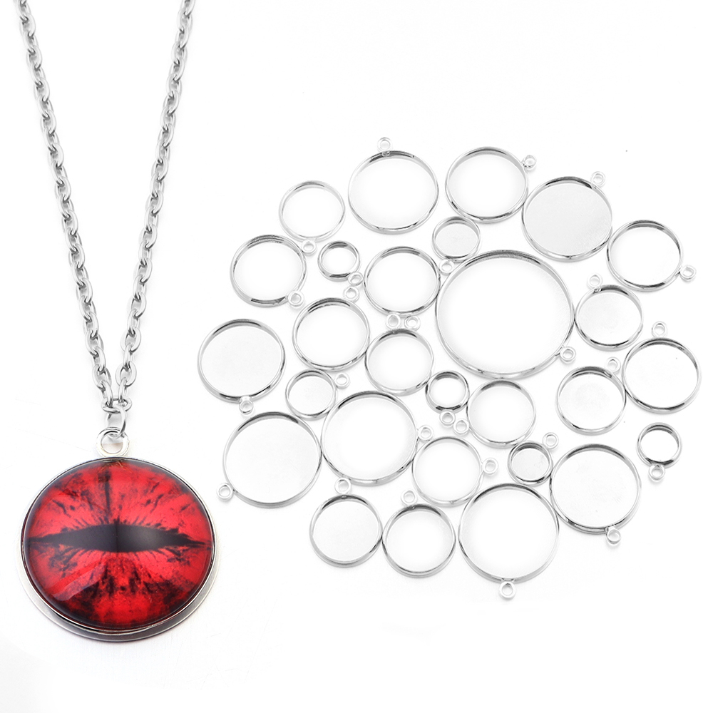 10 stücke Eisen Cabochon Basis – Pendant Blank Bezel Bewertung und Preis
