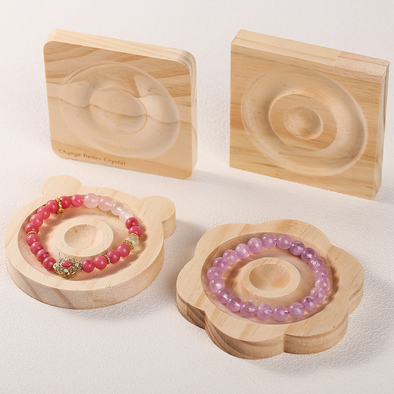 1Pc DIY Natürliche Holz Perlen – Jewelry Making Tray Bewertung und Preis