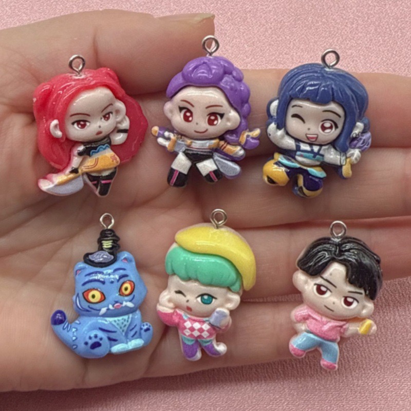 10 Stück Cartoon-Anhänger aus  – Jewelry Making With Resin Bewertung und Preis
