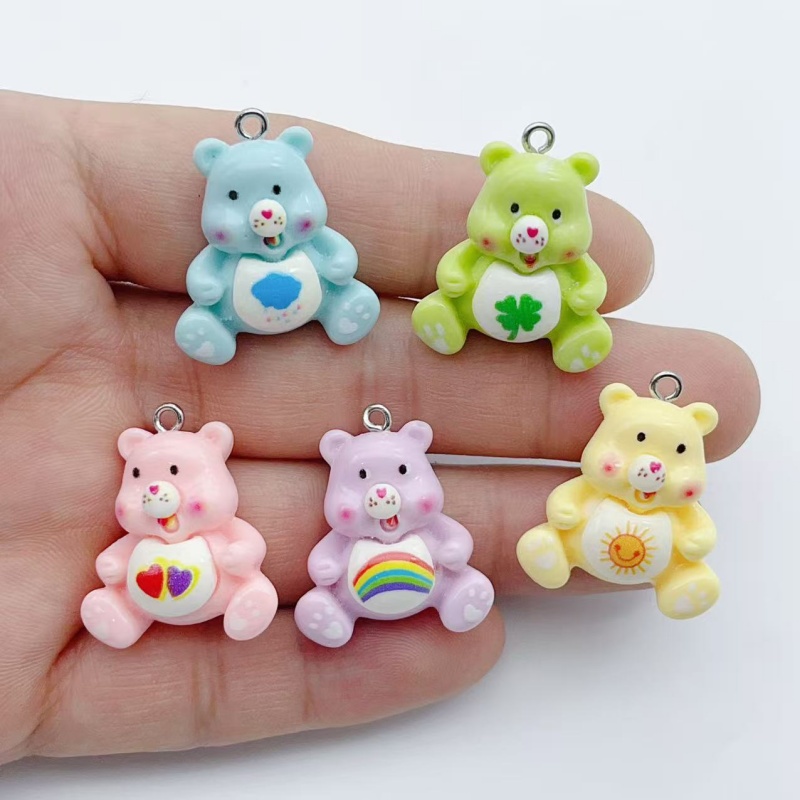 10 Stück Cartoon-Tier-Anhänger – Jewelry Making With Resin Bewertung und Preis