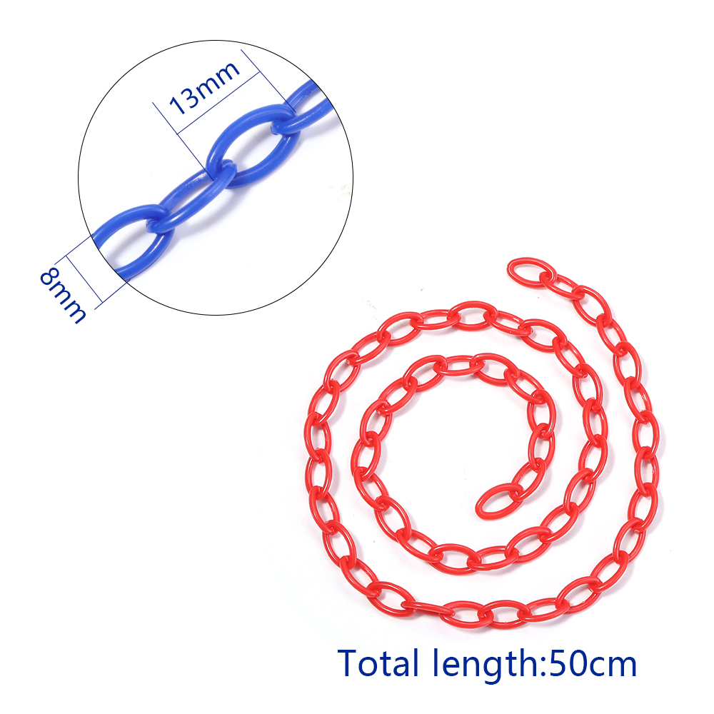 5pcs Breite 8mm Länge 50cm Bun – Jewelry Making Glasses Bewertung und Preis