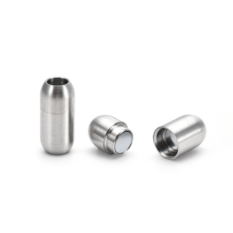 2 Stück Edelstahl-Magnetversch – Jewelry Making Articles Bewertung und Preis