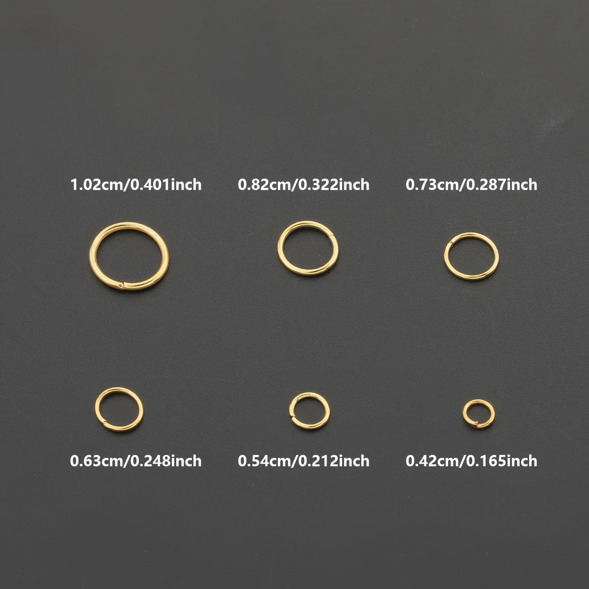 1200 Stück 3 mm offene Biegeri – Jewelry Making Closed Jump Rings Bewertung und Preis