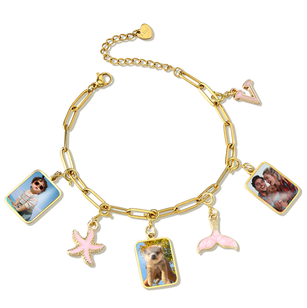 Angepasst Foto Brief Flagge An – Making Custom Jewelry Bewertung und Preis