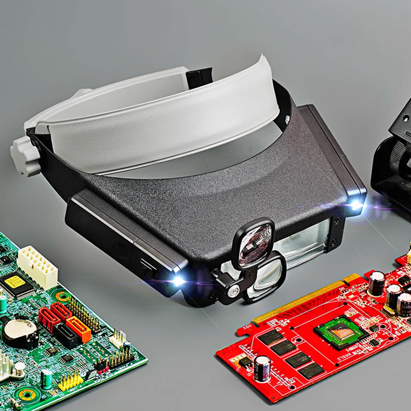 Neue Stirnband Lupe LED Lichte – Jewelry Making Glasses Bewertung und Preis
