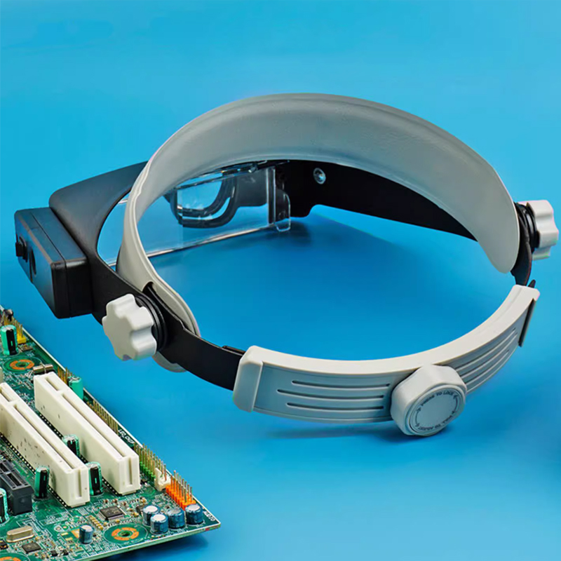 Neue Stirnband Lupe LED Lichte – Jewelry Making Glasses Bewertung und Preis
