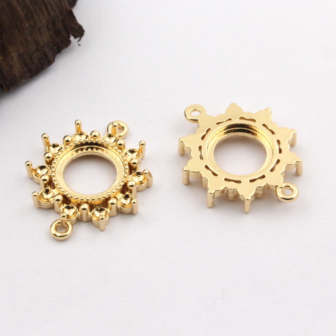20 Stück hochwertige, aus Mess – Pendant Blank Bezel Bewertung und Preis